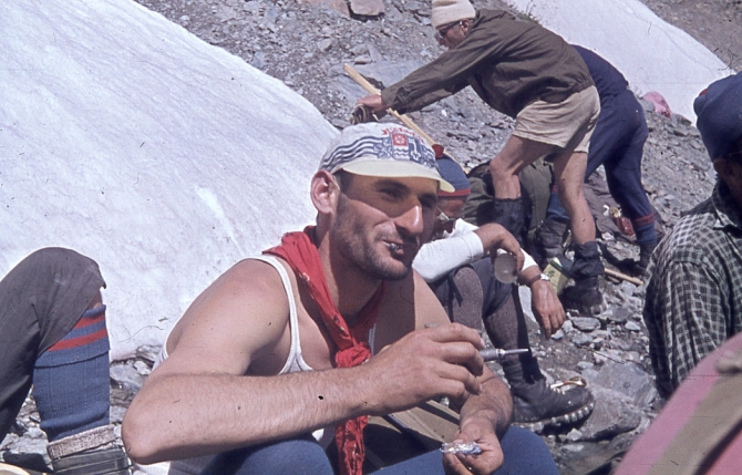 Ретро-экскурс. Из архива чемпиона СССР в классе траверсов м.с. Старосельца Е. В. (Альпинизм)