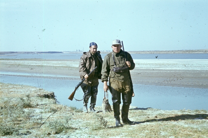 Ретро-экскурс. Из архива чемпиона СССР в классе траверсов м.с. Старосельца Е. В. (Альпинизм)