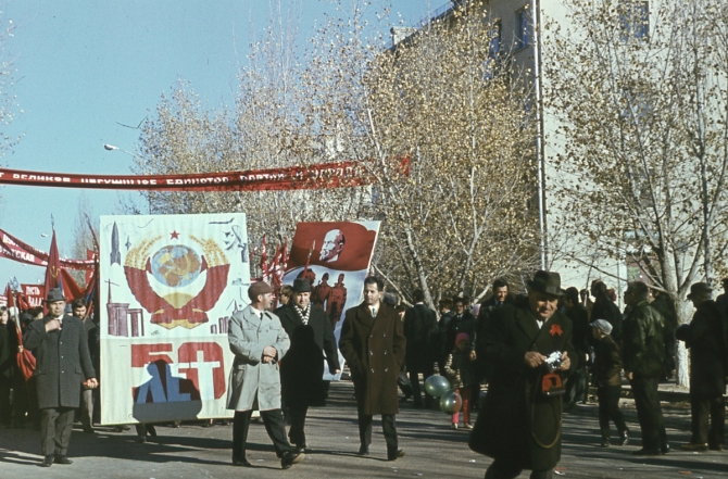 Ретро-экскурс. Из архива чемпиона СССР в классе траверсов м.с. Старосельца Е. В. (Альпинизм)