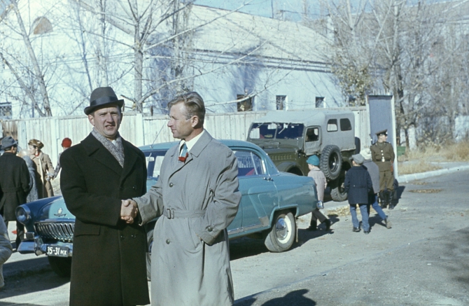 Ретро-экскурс. Из архива чемпиона СССР в классе траверсов м.с. Старосельца Е. В. (Альпинизм)