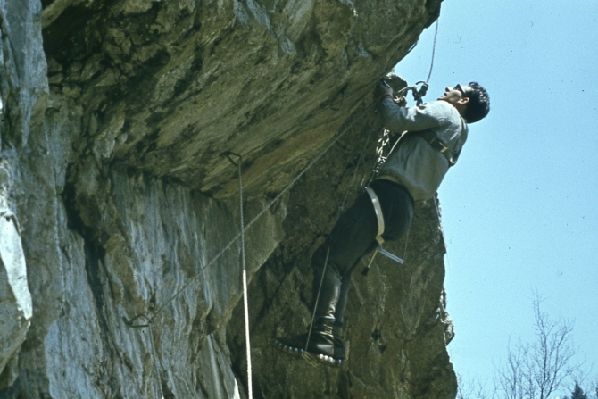 Ретро-экскурс. Из архива чемпиона СССР в классе траверсов м.с. Старосельца Е. В. (Альпинизм)