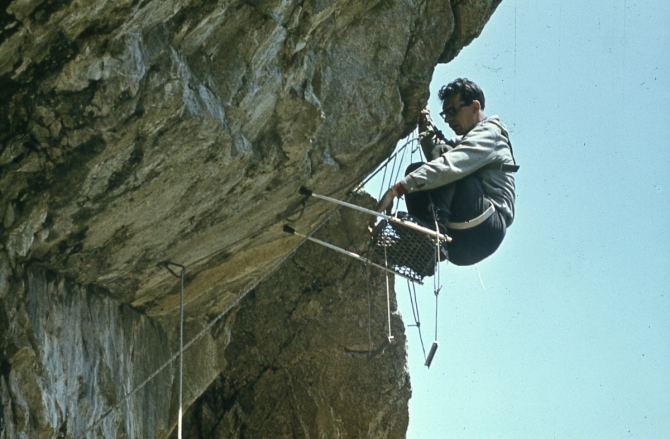Ретро-экскурс. Из архива чемпиона СССР в классе траверсов м.с. Старосельца Е. В. (Альпинизм)