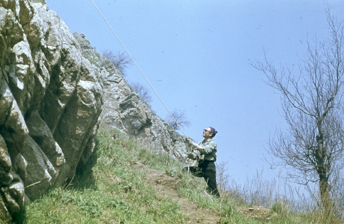 Ретро-экскурс. Из архива чемпиона СССР в классе траверсов м.с. Старосельца Е. В. (Альпинизм)
