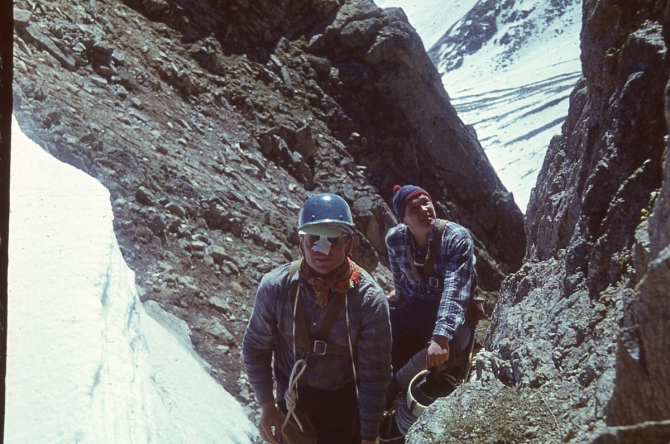 Ретро-экскурс. Из архива чемпиона СССР в классе траверсов м.с. Старосельца Е. В. (Альпинизм)