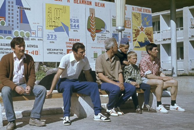 Ретро-экскурс. Из архива чемпиона СССР в классе траверсов м.с. Старосельца Е. В. (Альпинизм)