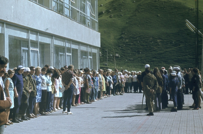 Ретро-экскурс. Из архива чемпиона СССР в классе траверсов м.с. Старосельца Е. В. (Альпинизм)