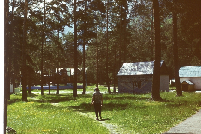 Ретро-экскурс. Из архива чемпиона СССР в классе траверсов м.с. Старосельца Е. В. (Альпинизм)