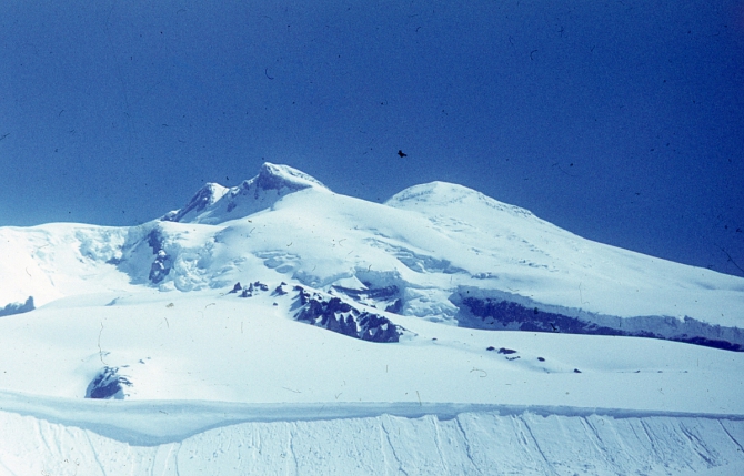 Ретро-экскурс. Из архива чемпиона СССР в классе траверсов м.с. Старосельца Е. В. (Альпинизм)