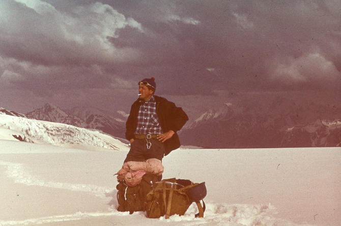 Ретро-экскурс. Из архива чемпиона СССР в классе траверсов м.с. Старосельца Е. В. (Альпинизм)