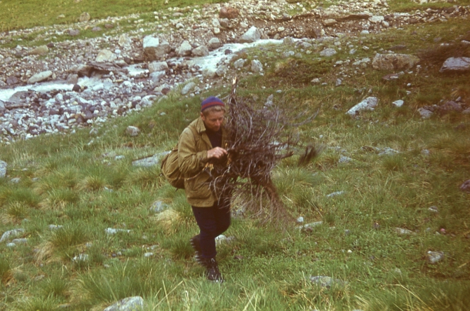 Ретро-экскурс. Из архива чемпиона СССР в классе траверсов м.с. Старосельца Е. В. (Альпинизм)