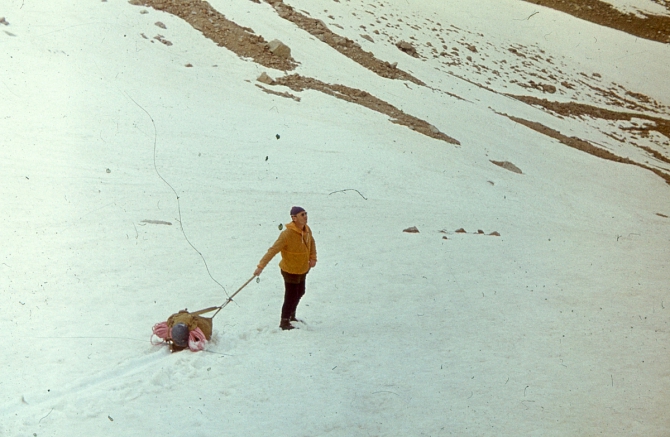 Ретро-экскурс. Из архива чемпиона СССР в классе траверсов м.с. Старосельца Е. В. (Альпинизм)