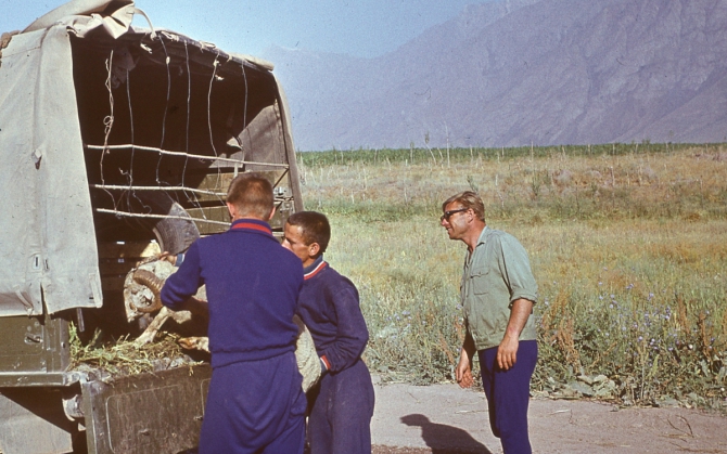 Ретро-экскурс. Из архива чемпиона СССР в классе траверсов м.с. Старосельца Е. В. (Альпинизм)