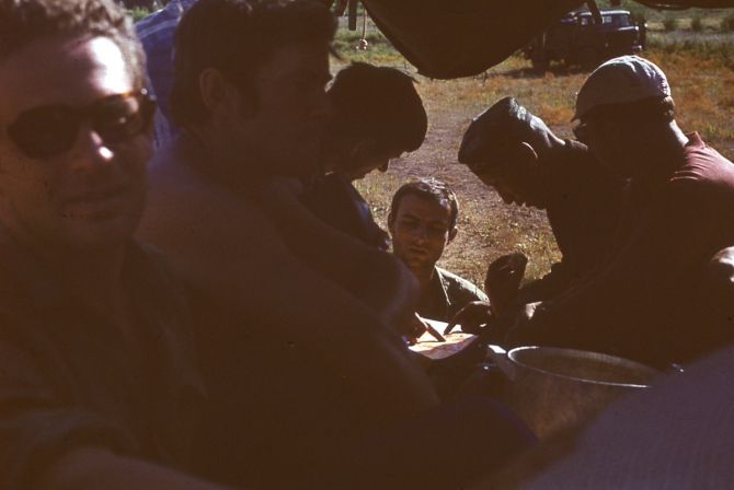 Ретро-экскурс. Из архива чемпиона СССР в классе траверсов м.с. Старосельца Е. В. (Альпинизм)