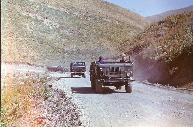 Ретро-экскурс. Из архива чемпиона СССР в классе траверсов м.с. Старосельца Е. В. (Альпинизм)