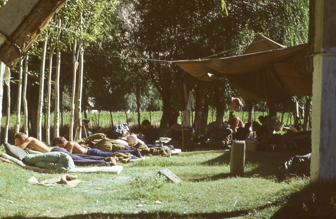 Ретро-экскурс. Из архива чемпиона СССР в классе траверсов м.с. Старосельца Е. В. (Альпинизм)
