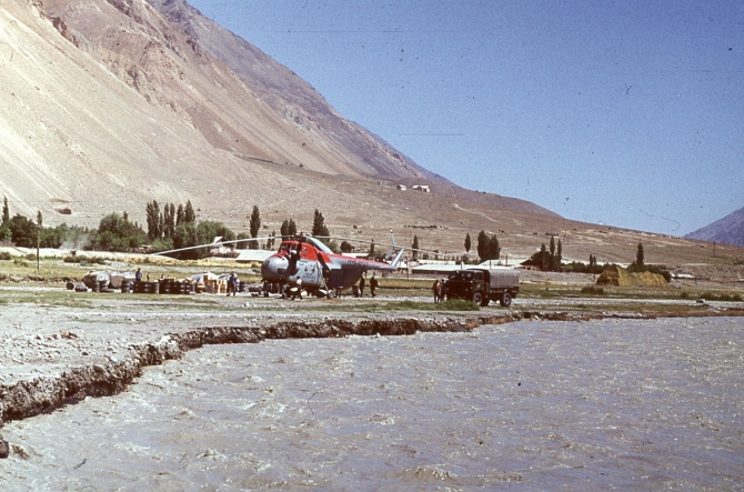 Ретро-экскурс. Из архива чемпиона СССР в классе траверсов м.с. Старосельца Е. В. (Альпинизм)