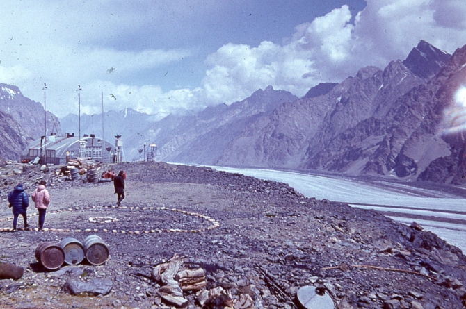 Ретро-экскурс. Из архива чемпиона СССР в классе траверсов м.с. Старосельца Е. В. (Альпинизм)