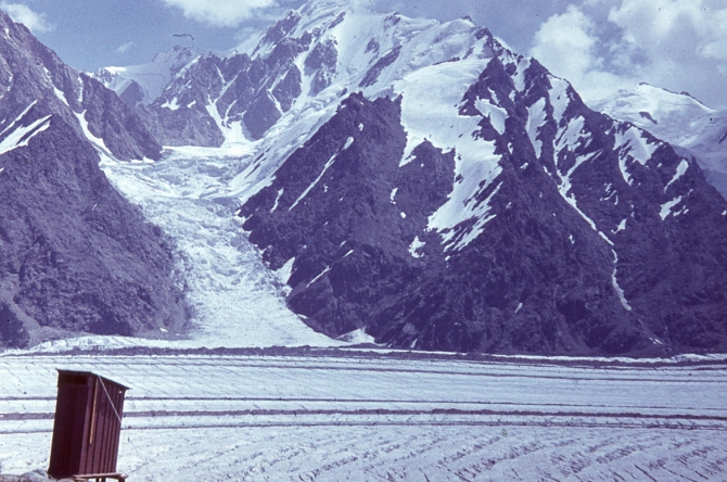 Ретро-экскурс. Из архива чемпиона СССР в классе траверсов м.с. Старосельца Е. В. (Альпинизм)