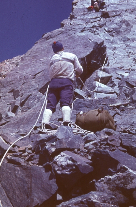 Ретро-экскурс. Из архива чемпиона СССР в классе траверсов м.с. Старосельца Е. В. (Альпинизм)