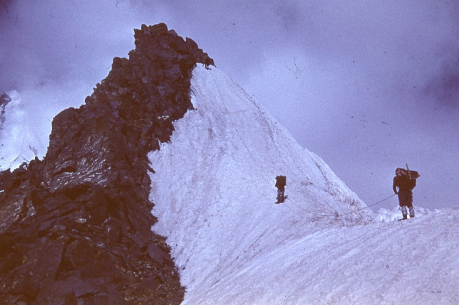 Ретро-экскурс. Из архива чемпиона СССР в классе траверсов м.с. Старосельца Е. В. (Альпинизм)