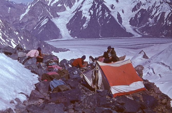 Ретро-экскурс. Из архива чемпиона СССР в классе траверсов м.с. Старосельца Е. В. (Альпинизм)