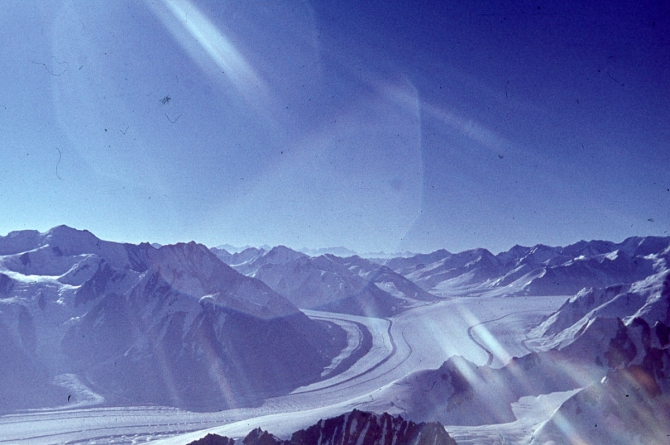 Ретро-экскурс. Из архива чемпиона СССР в классе траверсов м.с. Старосельца Е. В. (Альпинизм)