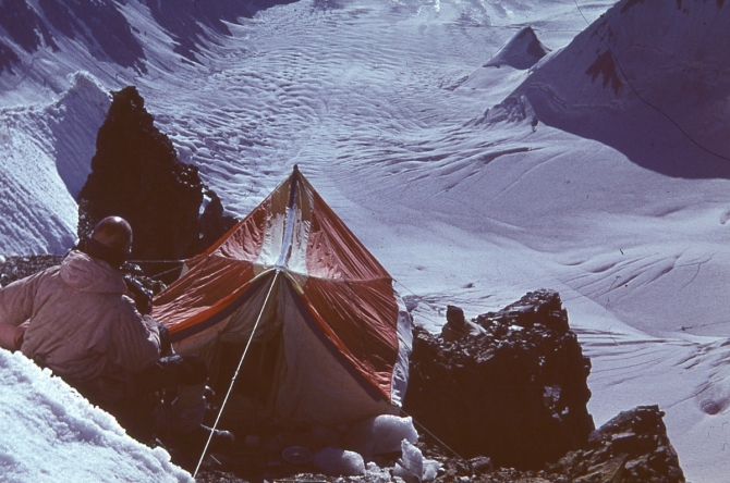 Ретро-экскурс. Из архива чемпиона СССР в классе траверсов м.с. Старосельца Е. В. (Альпинизм)