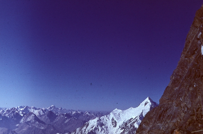 Ретро-экскурс. Из архива чемпиона СССР в классе траверсов м.с. Старосельца Е. В. (Альпинизм)
