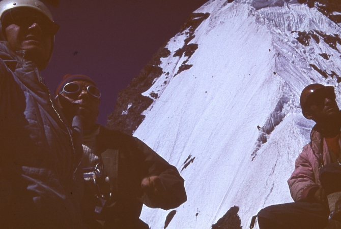 Ретро-экскурс. Из архива чемпиона СССР в классе траверсов м.с. Старосельца Е. В. (Альпинизм)