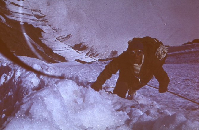 Ретро-экскурс. Из архива чемпиона СССР в классе траверсов м.с. Старосельца Е. В. (Альпинизм)