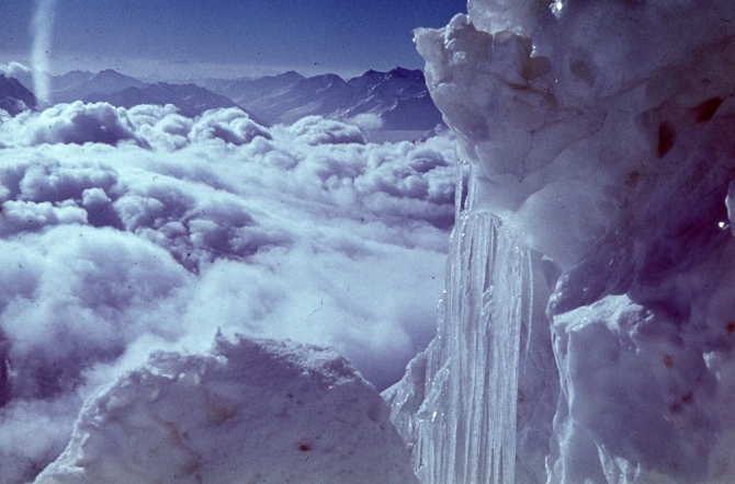 Ретро-экскурс. Из архива чемпиона СССР в классе траверсов м.с. Старосельца Е. В. (Альпинизм)