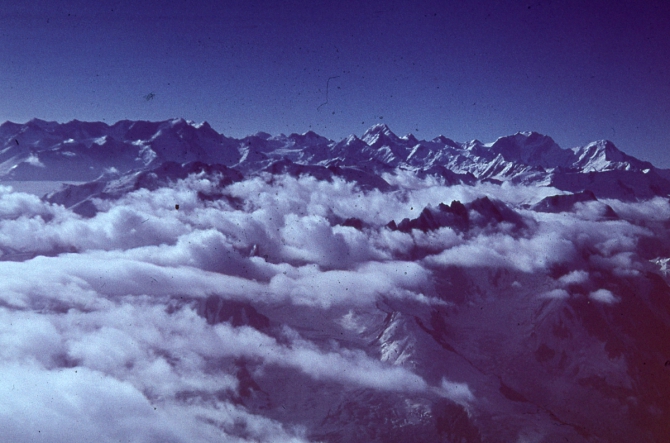 Ретро-экскурс. Из архива чемпиона СССР в классе траверсов м.с. Старосельца Е. В. (Альпинизм)