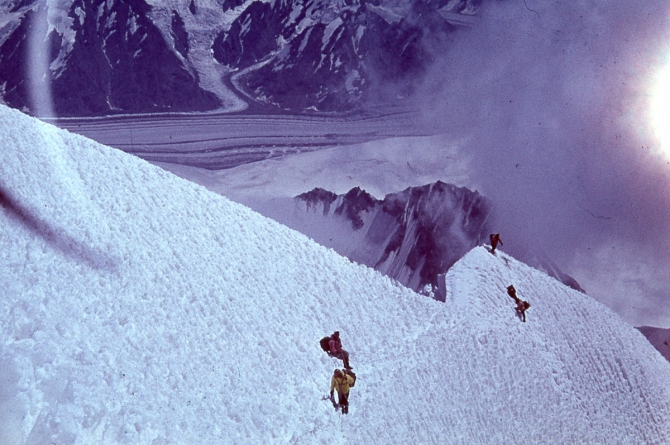 Ретро-экскурс. Из архива чемпиона СССР в классе траверсов м.с. Старосельца Е. В. (Альпинизм)