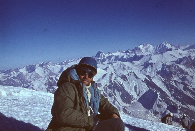 Ретро-экскурс. Из архива чемпиона СССР в классе траверсов м.с. Старосельца Е. В. (Альпинизм)