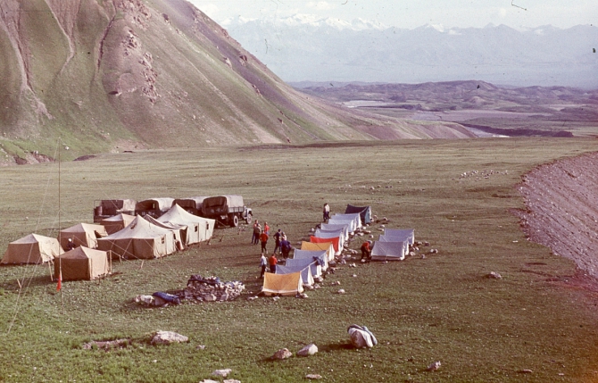 Ретро-экскурс. Из архива чемпиона СССР в классе траверсов м.с. Старосельца Е. В. (Альпинизм)
