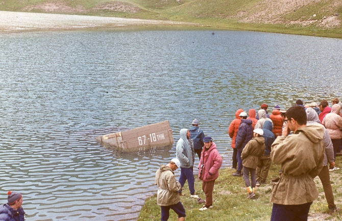 Ретро-экскурс. Из архива чемпиона СССР в классе траверсов м.с. Старосельца Е. В. (Альпинизм)