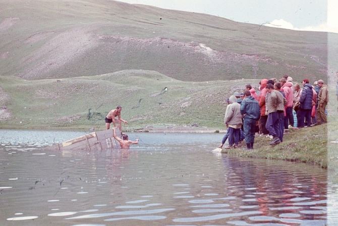 Ретро-экскурс. Из архива чемпиона СССР в классе траверсов м.с. Старосельца Е. В. (Альпинизм)