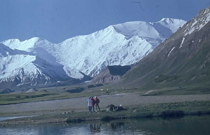 Ретро-экскурс. Из архива чемпиона СССР в классе траверсов м.с. Старосельца Е. В. (Альпинизм)