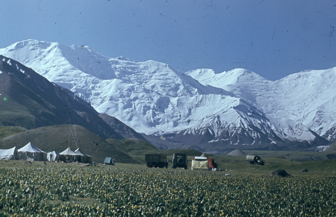 Ретро-экскурс. Из архива чемпиона СССР в классе траверсов м.с. Старосельца Е. В. (Альпинизм)
