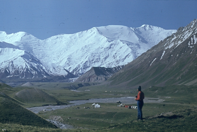 Ретро-экскурс. Из архива чемпиона СССР в классе траверсов м.с. Старосельца Е. В. (Альпинизм)