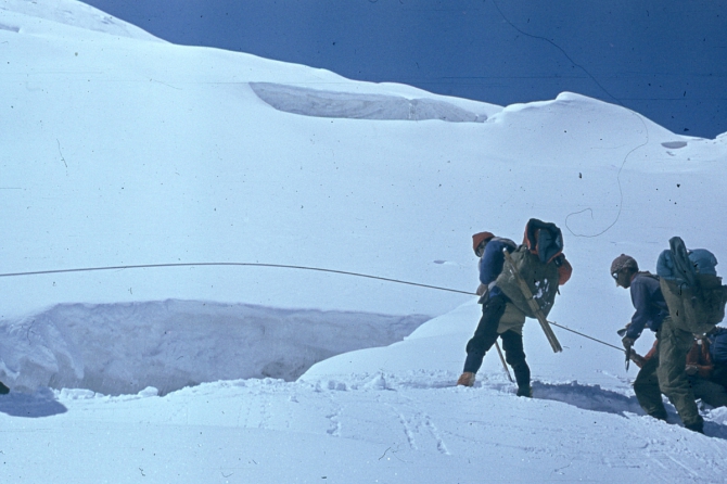Ретро-экскурс. Из архива чемпиона СССР в классе траверсов м.с. Старосельца Е. В. (Альпинизм)