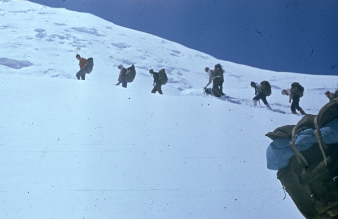 Ретро-экскурс. Из архива чемпиона СССР в классе траверсов м.с. Старосельца Е. В. (Альпинизм)