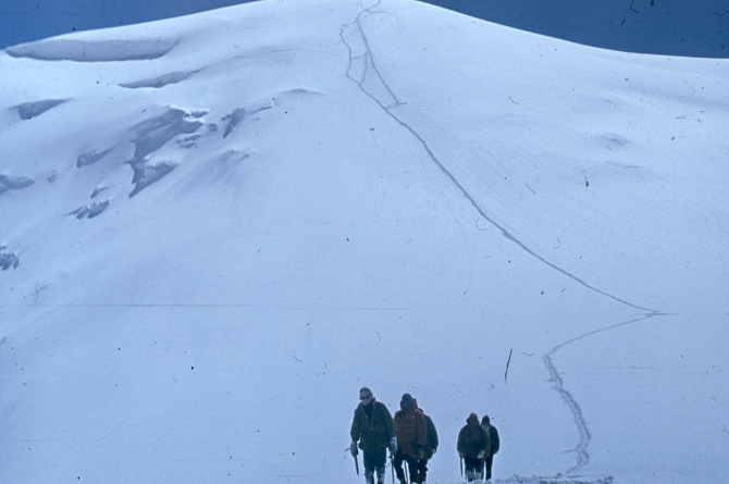 Ретро-экскурс. Из архива чемпиона СССР в классе траверсов м.с. Старосельца Е. В. (Альпинизм)