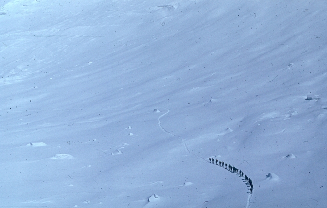 Ретро-экскурс. Из архива чемпиона СССР в классе траверсов м.с. Старосельца Е. В. (Альпинизм)