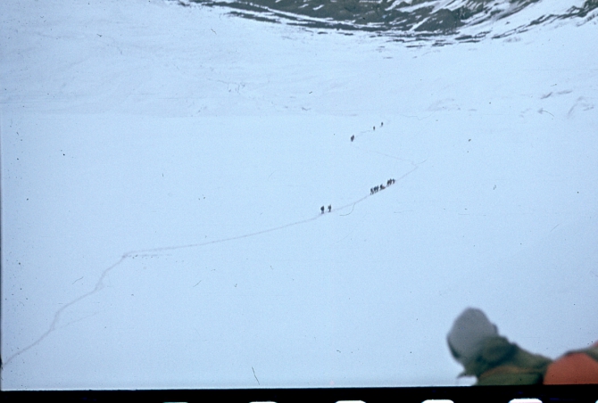 Ретро-экскурс. Из архива чемпиона СССР в классе траверсов м.с. Старосельца Е. В. (Альпинизм)