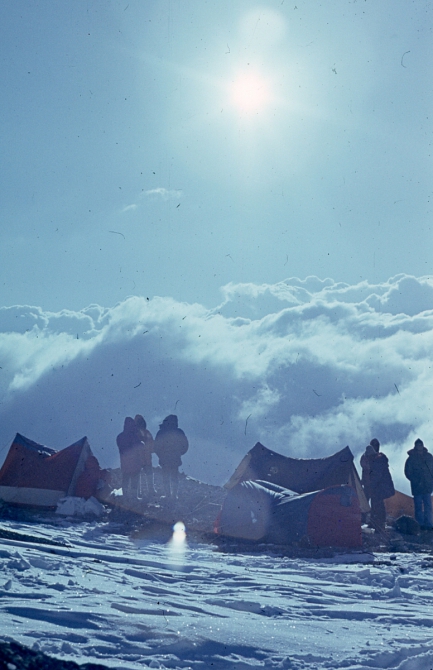 Ретро-экскурс. Из архива чемпиона СССР в классе траверсов м.с. Старосельца Е. В. (Альпинизм)