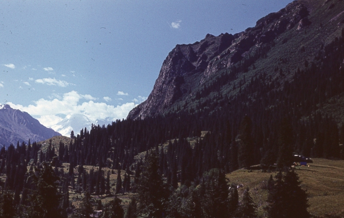 Ретро-экскурс. Из архива чемпиона СССР в классе траверсов м.с. Старосельца Е. В. (Альпинизм)