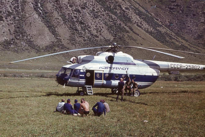Ретро-экскурс. Из архива чемпиона СССР в классе траверсов м.с. Старосельца Е. В. (Альпинизм)