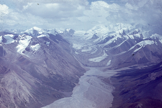 Ретро-экскурс. Из архива чемпиона СССР в классе траверсов м.с. Старосельца Е. В. (Альпинизм)