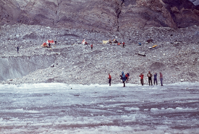 Ретро-экскурс. Из архива чемпиона СССР в классе траверсов м.с. Старосельца Е. В. (Альпинизм)